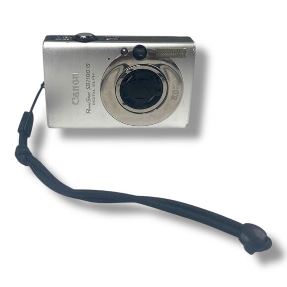 Canon PowerShot Digital ELPH SD1100 IS 8.0MP Camera Lens Error FOR PARTS/REPAIR - Picture 1 of 6